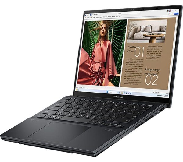 ASUS Zenbook Duo 14" 2 in 1 Laptop - Intel® Core Ultra 9, 2 TB SSD, Grey