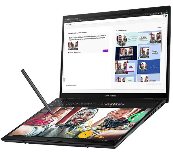 ASUS Zenbook Duo 14" 2 in 1 Laptop - Intel® Core Ultra 9, 2 TB SSD, Grey