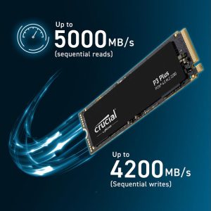 CRUCIAL P3 Plus Internal SSD - 2 TB