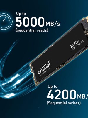 CRUCIAL P3 Plus Internal SSD - 2 TB