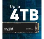 CRUCIAL P3 Plus Internal SSD - 2 TB