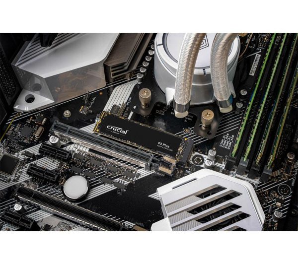 CRUCIAL P3 Plus Internal SSD - 2 TB