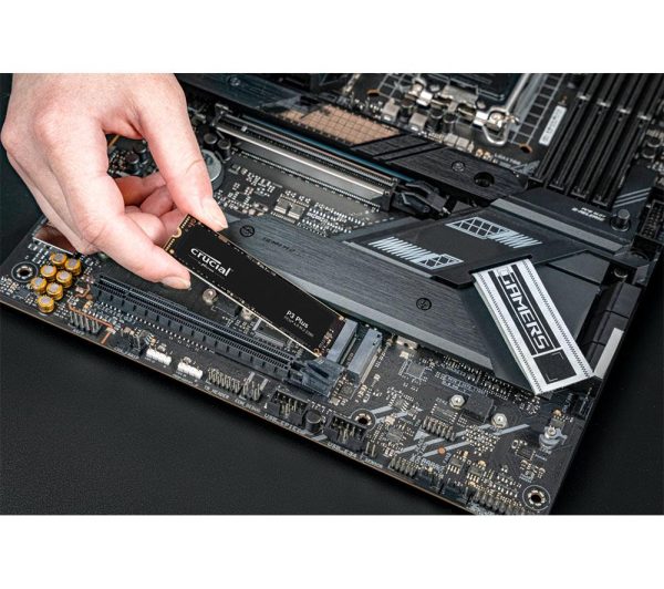 CRUCIAL P3 Plus Internal SSD - 2 TB