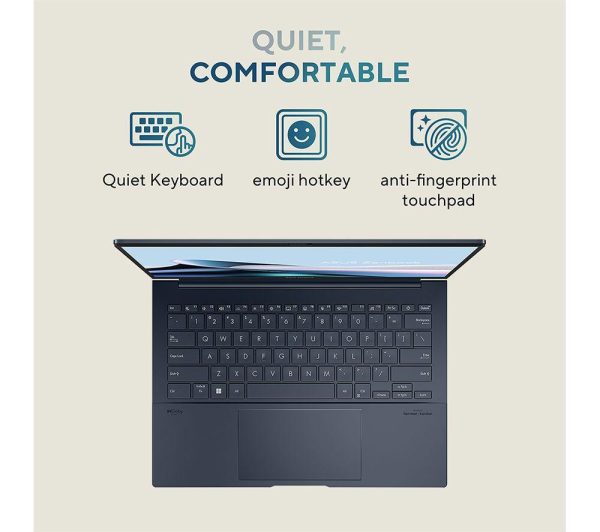 ASUS Zenbook 14 UX3405MA 14" Laptop Intel® Core Ultra 5, 512 GB SSD, Blue