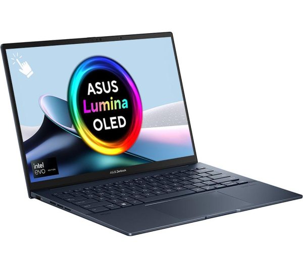 ASUS Zenbook 14 UX3405MA 14" Laptop Intel® Core Ultra 7, 1 TB SSD, Blue