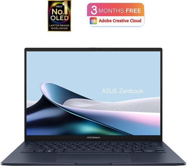ASUS Zenbook 14 UX3405MA 14" Laptop Intel® Core Ultra 7, 1 TB SSD, Blue