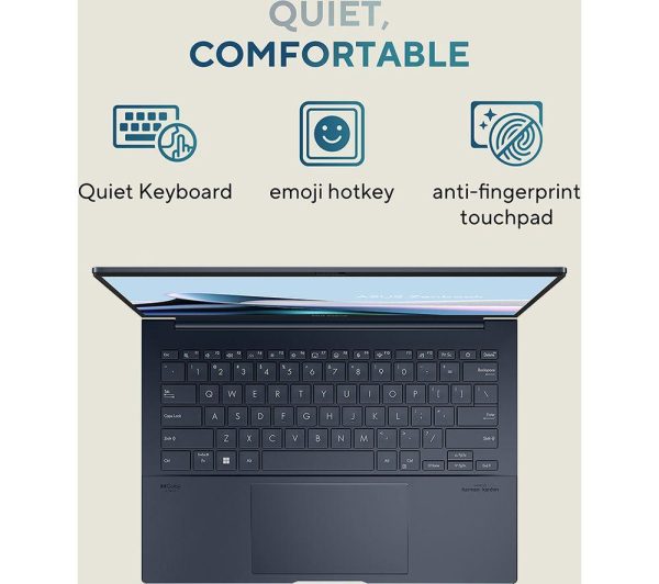 ASUS Zenbook 14 UX3405MA 14" Laptop Intel® Core Ultra 7, 1 TB SSD, Blue