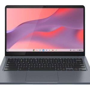 LENOVO IdeaPad Slim 3i 14" Refurbished Chromebook Plus - Intel® Core i3, 256 GB eMMC, Grey (Excellent Condition)