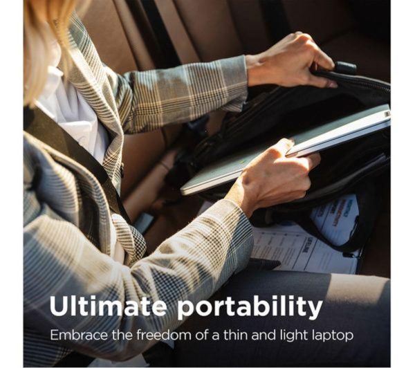 LENOVO IdeaPad Slim 3i 14" Refurbished Chromebook Plus - Intel® Core i3, 256 GB eMMC, Grey (Excellent Condition)