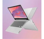 LENOVO IdeaPad Slim 3i 14" Refurbished Chromebook Plus - Intel® Core i3, 256 GB eMMC, Grey (Excellent Condition)