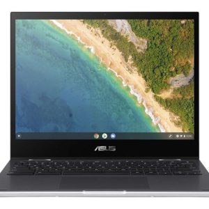 ASUS Flip CM3200MT 12" 2 in 1 Refurbished Chromebook - MediaTek MT8192, 128 GB eMMC, Grey (Excellent Condition)