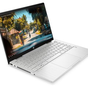 HP Pavilion x360 14-ek1550sa 14" 2 in 1 Refurbished Laptop - IntelÂ® U300, 128 GB SSD, Silver (Excellent Condition)