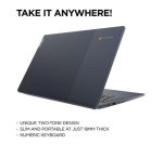 LENOVO IdeaPad Slim 3 15.6" Refurbished Chromebook - IntelÂ® PentiumÂ®, 128 GB eMMC, Blue (Excellent Condition)