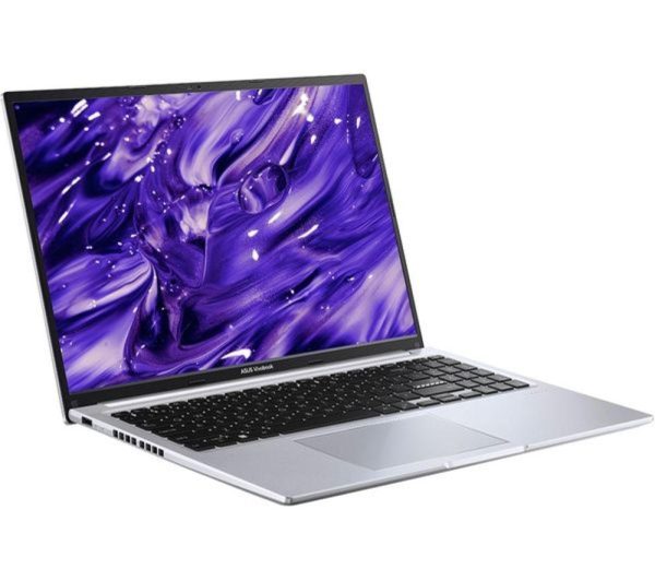 ASUS Vivobook 16 X1605EA 16" Refurbished Laptop - Intel® Core i3, 256 GB SSD, Silver (Very Good Condition)