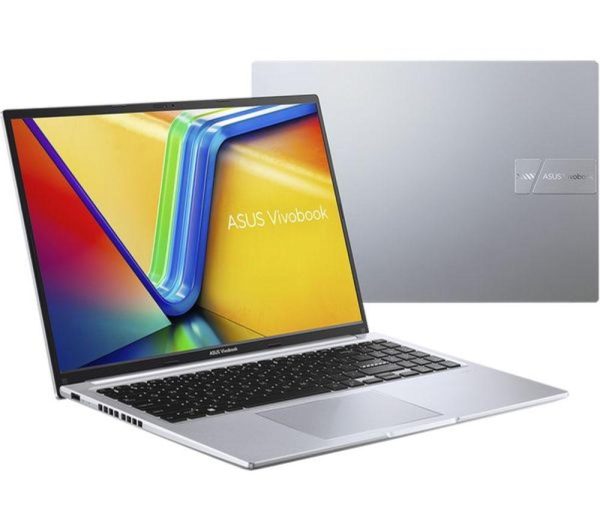 ASUS Vivobook 16 X1605EA 16" Refurbished Laptop - Intel® Core i3, 256 GB SSD, Silver (Very Good Condition)