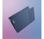 LENOVO IdeaPad Slim 3 14" Refurbished Chromebook - MediaTek Kompanio 520, 64 GB eMMC, Blue (Very Good Condition)