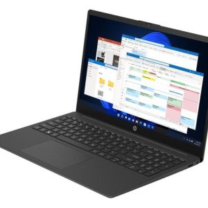 HP 15-fc0514sa 15.6" Refurbished Laptop - AMD Ryzen 5, 256 GB, Black (Very Good Condition)