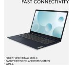 LENOVO IdeaPad 3i 15.6" Refurbished Laptop - Intel® Core i7, 512 GB SSD, Blue (Very Good Condition)