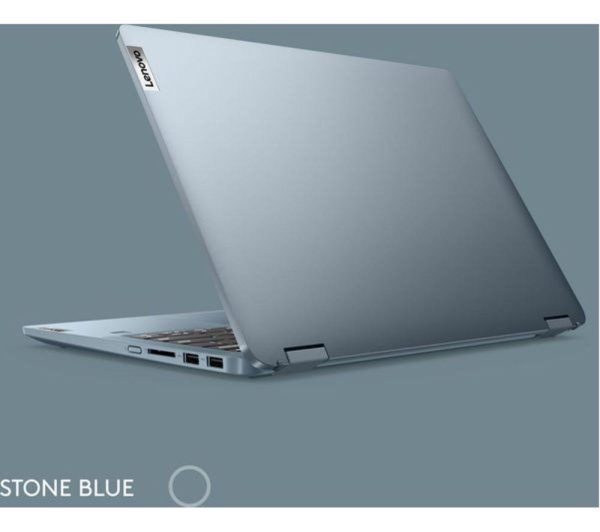 LENOVO IdeaPad Flex 5i 14" 2 in 1 Refurbished Laptop - Intel® Core i5, 256 GB SSD, Blue (Very Good Condition)