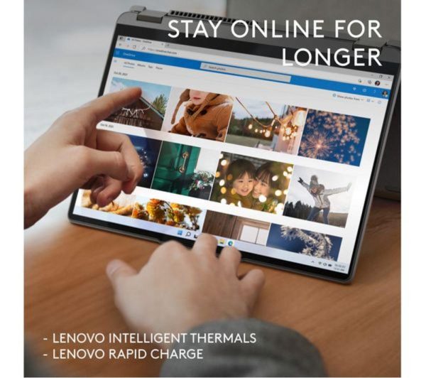 LENOVO IdeaPad Flex 5i 14" 2 in 1 Refurbished Laptop - Intel® Core i5, 256 GB SSD, Blue (Very Good Condition)