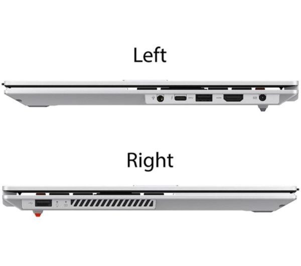 ASUS Vivobook S 15 S5504VN 15.6" Refurbished Laptop - Intel® Core i5, 512 GB SSD, Silver (Very Good Condition)