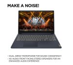 LENOVO IdeaPad Slim 3 15.6" Refurbished Chromebook - IntelÂ® PentiumÂ®, 128 GB eMMC, Blue (Very Good Condition)