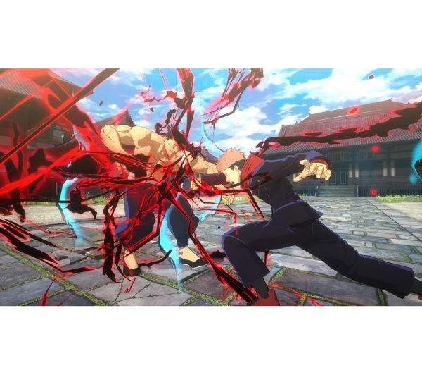 NINTENDO SWITCH Jujutsu Kaisen: Cursed Clash