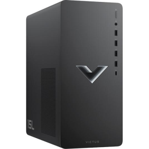 HP Victus 15L Gaming Desktop - AMD Ryzen 5, RTX 3050, 512 GB SSD
