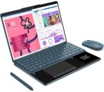 LENOVO Yoga Book 9 13.3" 2 in 1 Laptop - Intel® Core Ultra 7, 1 TB SSD, Teal