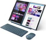 LENOVO Yoga Book 9 13.3" 2 in 1 Laptop - Intel® Core Ultra 7, 1 TB SSD, Teal