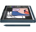 LENOVO Yoga Book 9 13.3" 2 in 1 Laptop - Intel® Core Ultra 7, 1 TB SSD, Teal