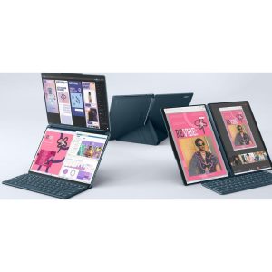 LENOVO Yoga Book 9 13.3" 2 in 1 Laptop - Intel® Core Ultra 7, 1 TB SSD, Teal