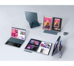LENOVO Yoga Book 9 13.3" 2 in 1 Laptop - Intel® Core Ultra 7, 1 TB SSD, Teal
