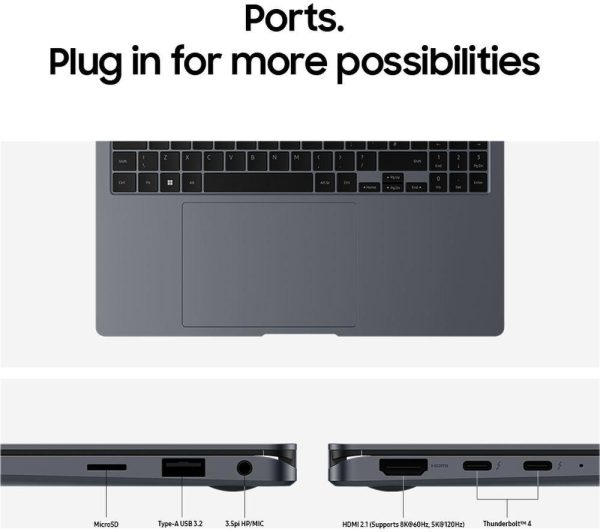 SAMSUNG Galaxy Book4 Pro 360 16" 2 in 1 Laptop - Intel® Core Ultra 7, 512 GB SSD, Grey
