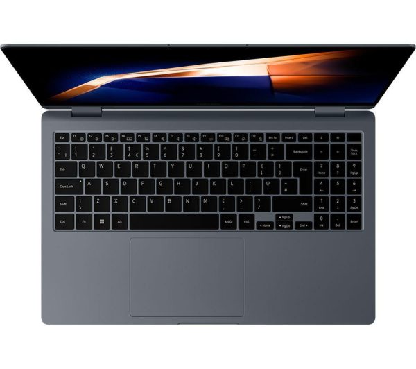 SAMSUNG Galaxy Book4 360 15.6" 2 in 1 Laptop - Intel® Core 5, 256 GB SSD, Grey