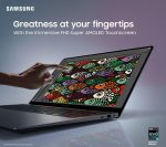 SAMSUNG Galaxy Book4 360 15.6" 2 in 1 Laptop - Intel® Core 5, 256 GB SSD, Grey