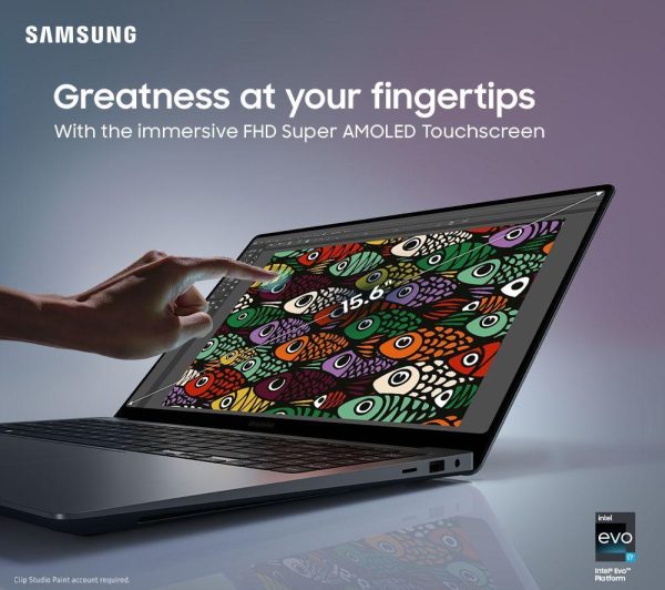 SAMSUNG Galaxy Book4 360 15.6" 2 in 1 Laptop - Intel® Core 5, 256 GB SSD, Grey