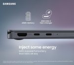 SAMSUNG Galaxy Book4 360 15.6" 2 in 1 Laptop - Intel® Core 5, 256 GB SSD, Grey