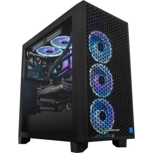 PCSPECIALIST iCUE 100 Gaming PC - Intel® Core™ i5, RTX 4070 SUPER, 1 TB SSD