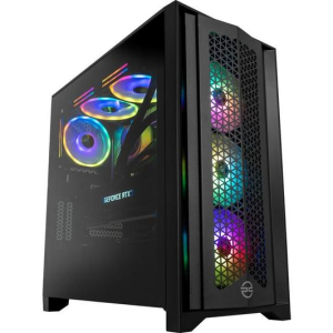 PCSPECIALIST iCUE 200 Gaming PC - Intel® Core™ i7, RTX 4070 Ti SUPER, 1 TB SSD