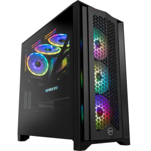 PCSPECIALIST iCUE 300 Gaming PC - Intel® Core™ i9, RTX 4080 SUPER, 2 TB SSD