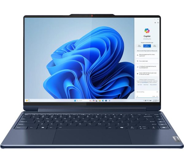 LENOVO Yoga 9 14" 2 in 1 Laptop - Intel® Core Ultra 7, 1 TB SSD, Cosmic Blue