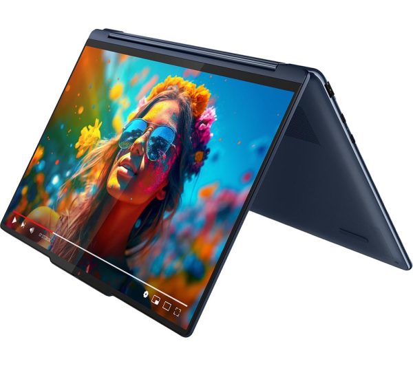 LENOVO Yoga 9 14" 2 in 1 Laptop - Intel® Core Ultra 7, 1 TB SSD, Cosmic Blue
