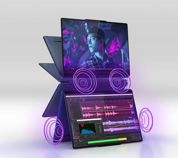 LENOVO Yoga 9 14" 2 in 1 Laptop - Intel® Core Ultra 7, 1 TB SSD, Cosmic Blue