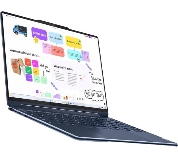 LENOVO Yoga 9 14" 2 in 1 Laptop - Intel® Core Ultra 7, 1 TB SSD, Cosmic Blue