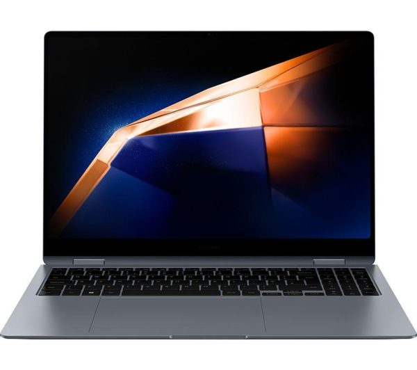 SAMSUNG Galaxy Book4 Pro 360 16" 2 in 1 Laptop - Intel® Core Ultra 7, 1 TB SSD, Grey