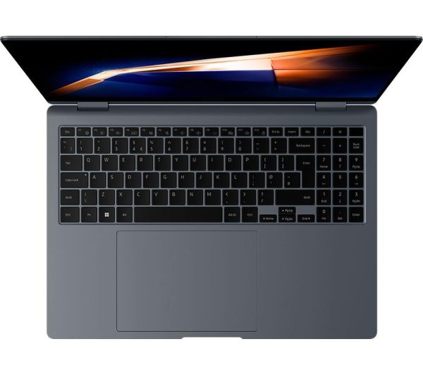SAMSUNG Galaxy Book4 Pro 360 16" 2 in 1 Laptop - Intel® Core Ultra 7, 1 TB SSD, Grey