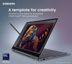 SAMSUNG Galaxy Book4 Pro 360 16" 2 in 1 Laptop - Intel® Core Ultra 7, 1 TB SSD, Grey