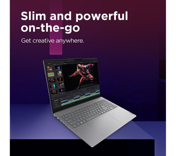 LENOVO Yoga Pro 9 16" Laptop - Intel® Core Ultra 9, 1 TB SSD, Grey