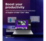 LENOVO Yoga Pro 9 16" Laptop - Intel® Core Ultra 9, 1 TB SSD, Grey